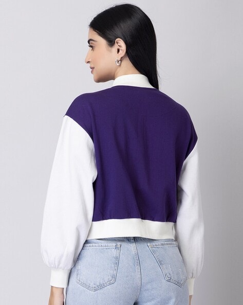 Fast-Dry Cropped Thumb Hole Track Jacket