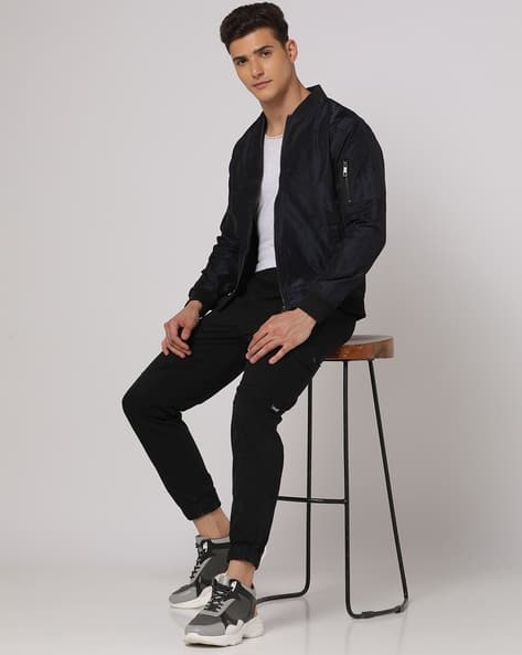 Buy Navy Blue Jackets Coats for Men by Buda Jeans Co Online