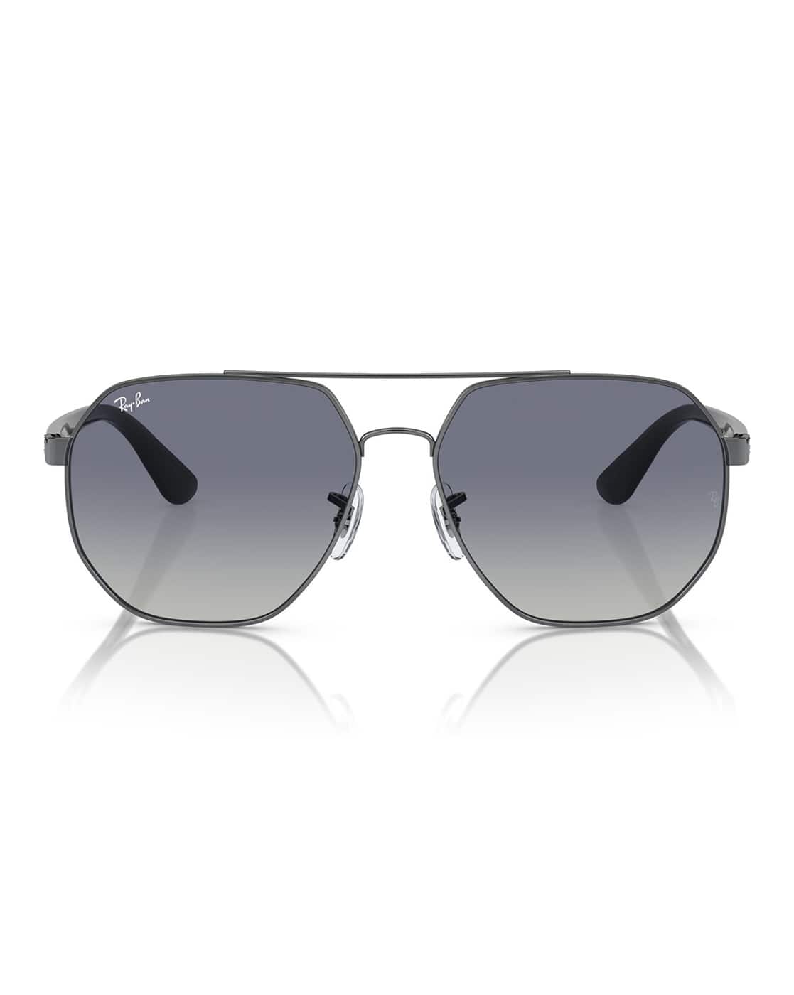 Buy Ray-Ban 0RB3714I004/4L59 Unisex Gradient Blue Lens Irregular