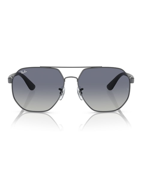 Aviator Gunmetal Sunglasses - Front Porch Wholesale