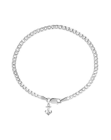 Buy Silver Bracelets & Bangles for Boys by AKSHAT SAPPHIRE Online