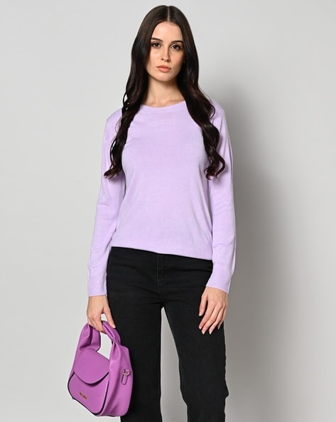 Marks and store spencer purple jumper