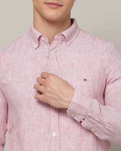 Buy Pink Shirts for Men by TOMMY HILFIGER Online