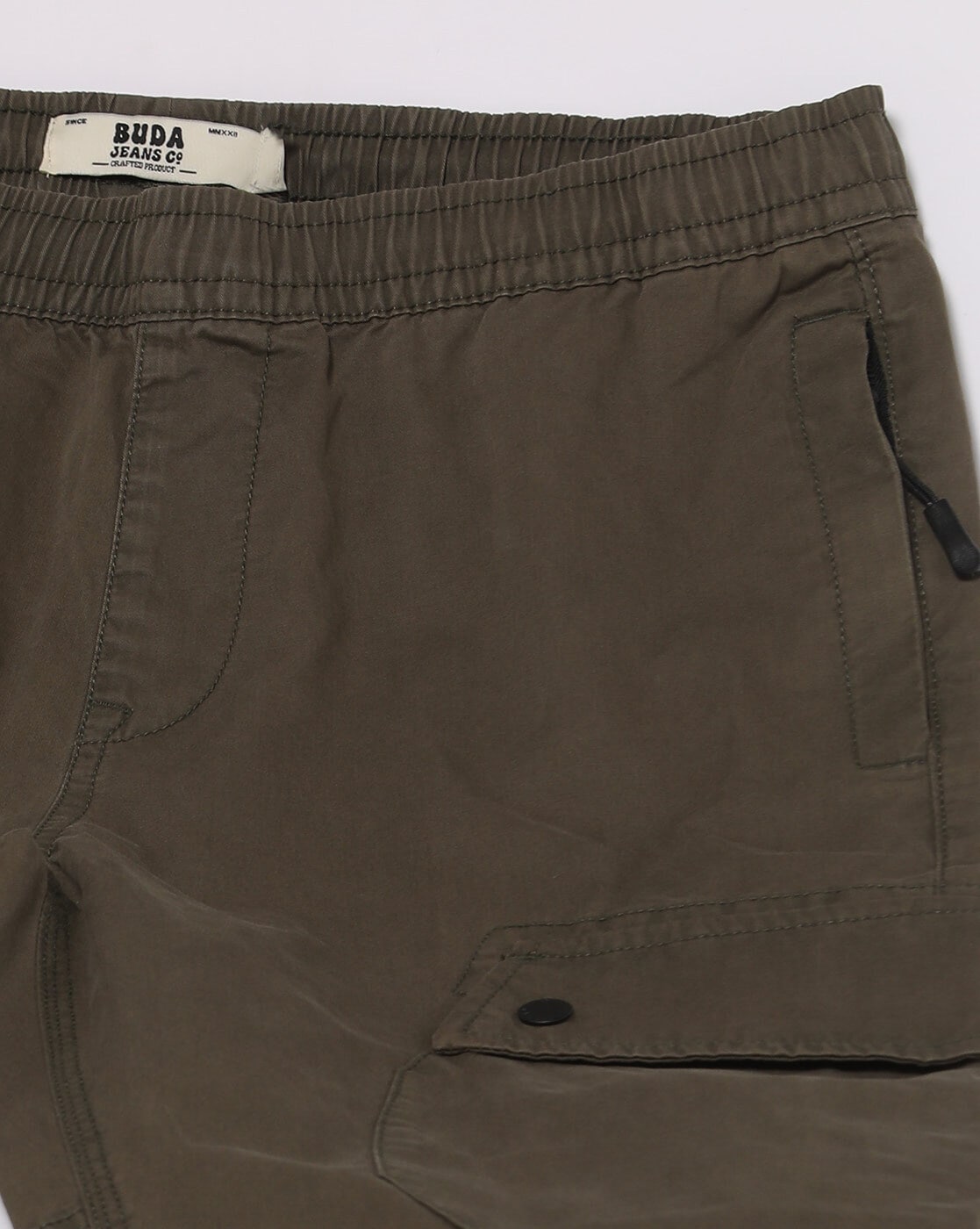 Buy Khaki Trousers & Pants for Men by Buda Jeans Co Online