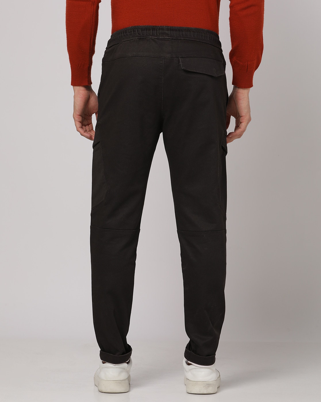 Buy Camel Brown Trousers & Pants for Men by Buda Jeans Co Online