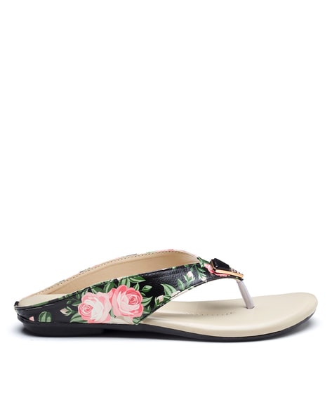 Buy Tan Flat Sandals for Women by AJIO Online | Ajio.com