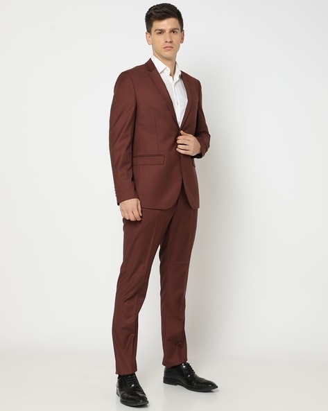 Tf23fmfwjp2405jp suits maroon s