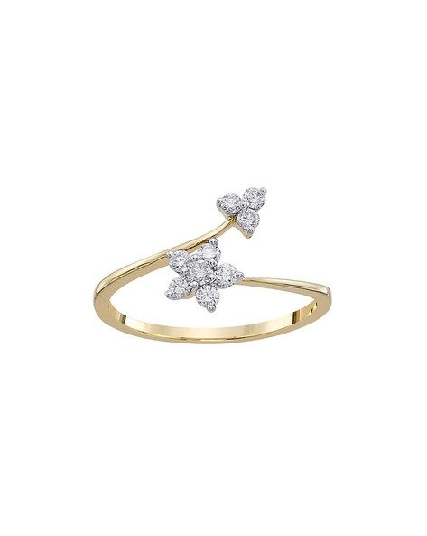 Eva Art Deco Five Stone Diamond Engagement Ring | 14k Yellow Gold | Natural  or Lab-Grown Diamonds, Charles & Colvard Moissanite, Recycled Platinum -  Alysha Whitfield