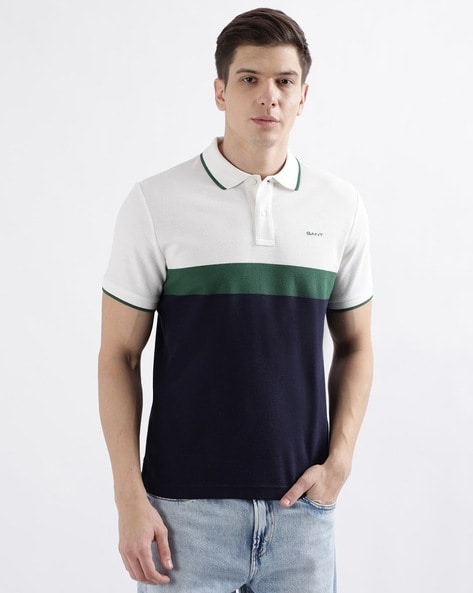 Logo Color Block T-Shirt - GANT