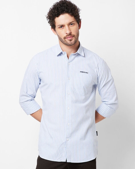 Kenneth cole sales slim fit shirt