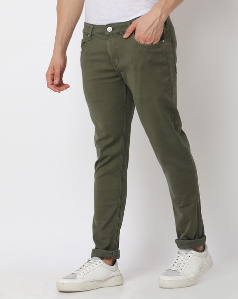 Green Jeans: Buy Green Jeans for men Online at Low Prices