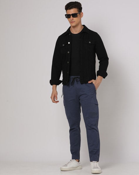 Denim & Co. Active Duo Stretch Pull On Ankle Pants w/ Cargo Pockets -  QVC.com