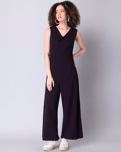 FABALLEY Women Embellished Halter Neck Jumpsuit | Lifestyle Stores | Sector  4C | Greater Noida