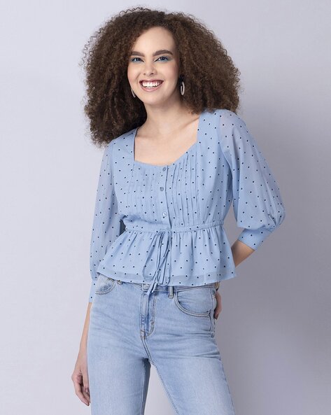 faballey off shoulder top