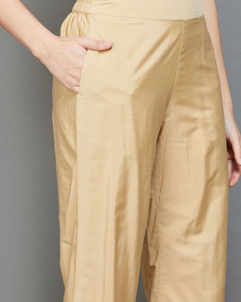 Cigarette trousers Liv Fancy - GOLDEN TARTAN - Outlet vêtement femme -  Reiko Jeans