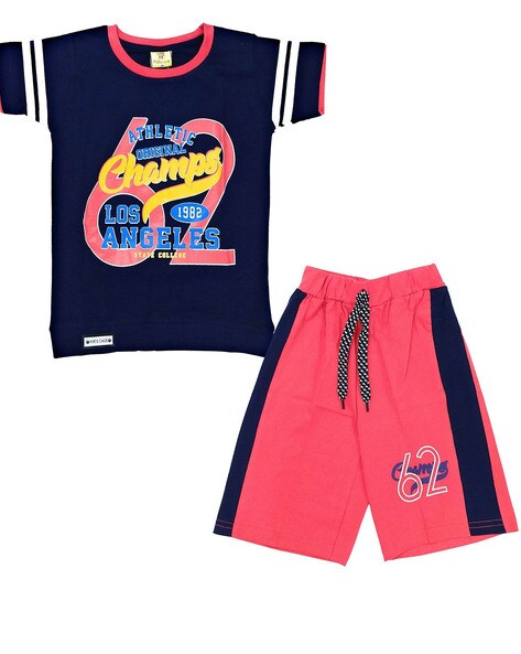 Champs short clearance set