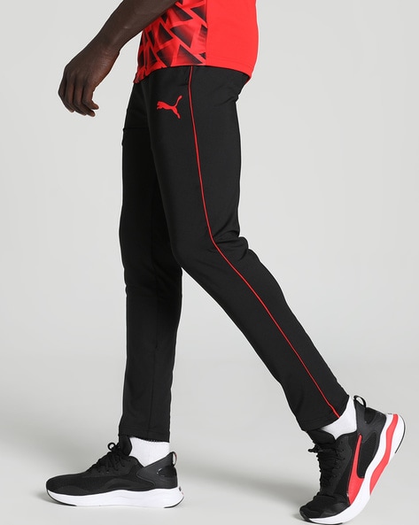 Buy Black Track Pants for Men by PUMA Online | Ajio.com