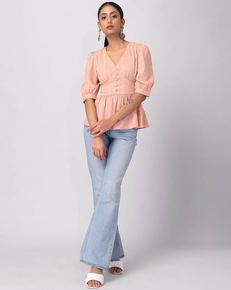 faballey peplum tops