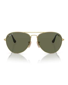 ray-ban 0RB3432I001/5859 Men Polarized Green Lens Pilot Sunglasses-picture-10