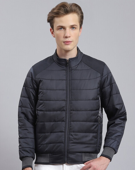 Buy Monte Carlo Brown Faux Leather Jacket - Jackets for Men 1638989 | Myntra