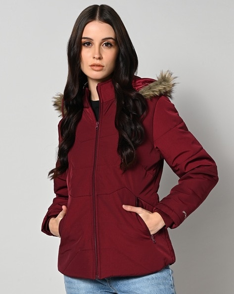 Winter Jackets - Buy Women Winter Jackets Online in India - FabAlley