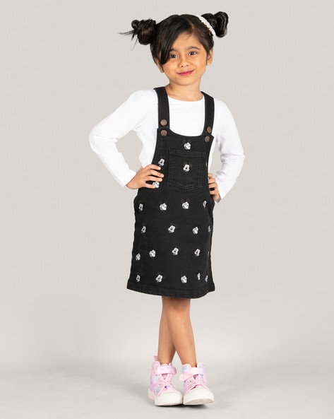 Mickey mouse 2024 dungaree dress