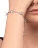 Buy Silver-Toned Bracelets & Bangles for Women by JUICY COUTURE Online
