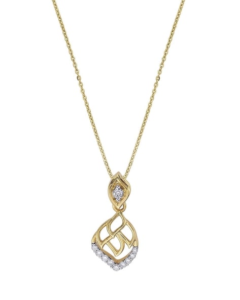 Gold Plated Necklaces and Pendants | Swarovski