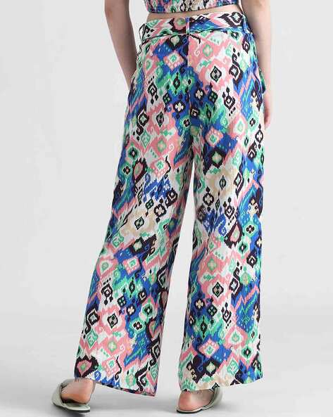 Women Clothing OEM Elastic Waist Tribal Print Pants - China Women and  Causal Wear price | Made-in-China.com