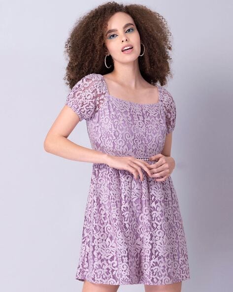 Lace Dresses - Buy Lace Dresses for Girls & Women Online in India - FabAlley