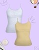 Women Padded Camisole with Adjustable Strap