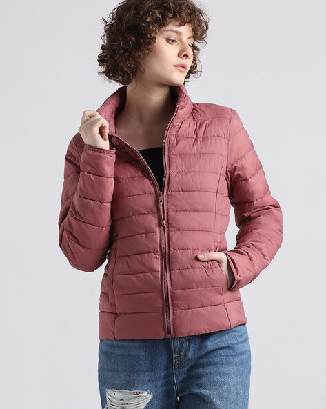 Buy Black Jackets & Coats for Women by Fort Collins Online | Ajio.com