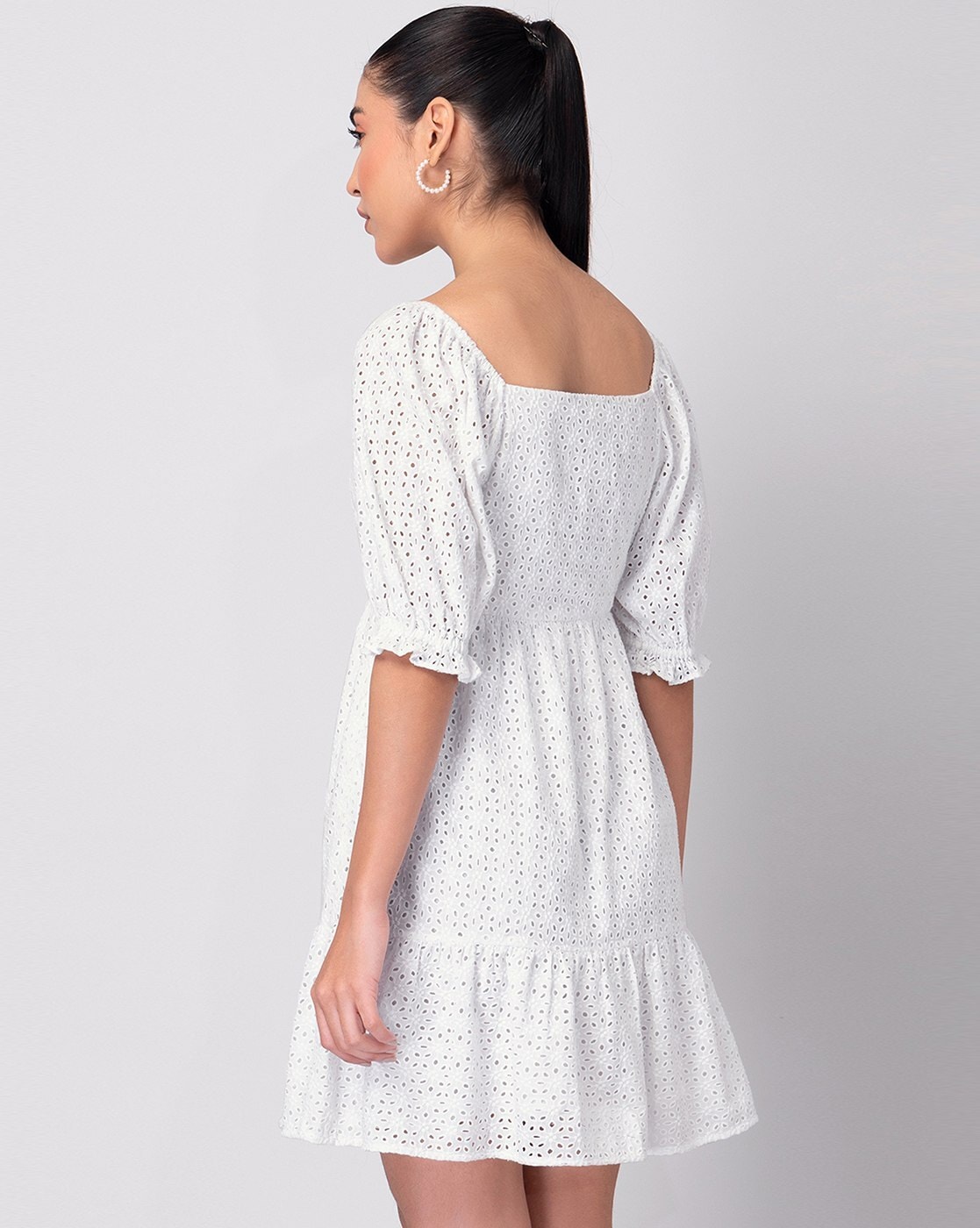 Afeef Online. Inner-Wear For Women Fanilla White Set of 3 Pieces (A17)