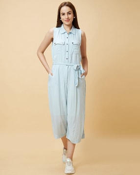 Buy Blue Jumpsuits &Playsuits for Women by Twenty Dresses Online