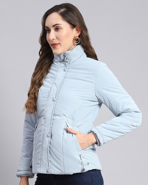 Sky blue jacket | NOVITSKA