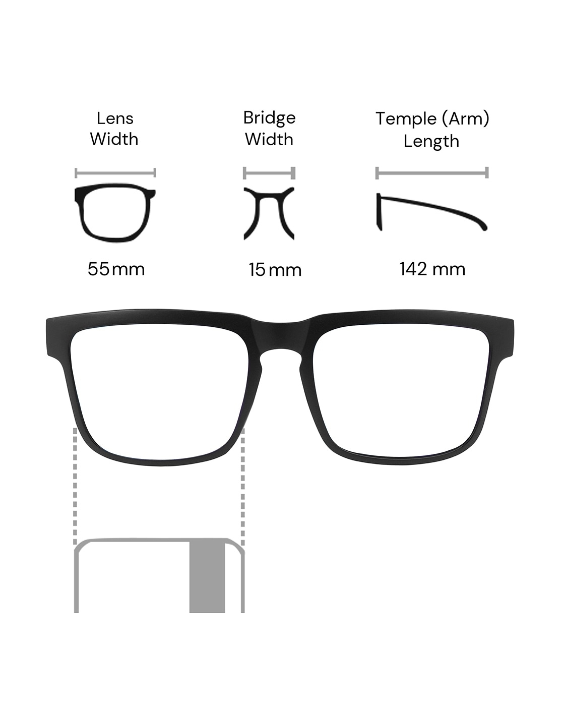 Eyewearlabs Mirrored Full-Rim Polarized Square Sunglasses For Men (Orange, OS)