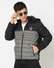 Buy Black & Grey Jackets & Coats for Men by DNMX Online | Ajio.com