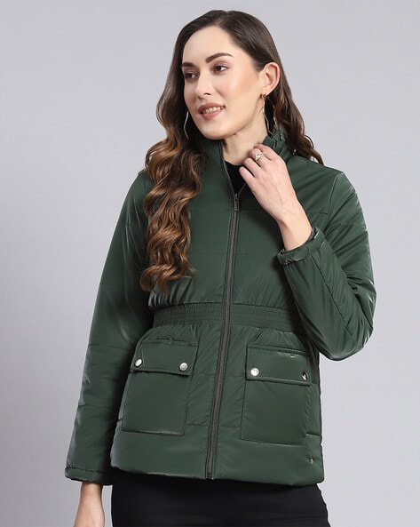 Buy Monte Carlo Green Checks Jackets And Coats online