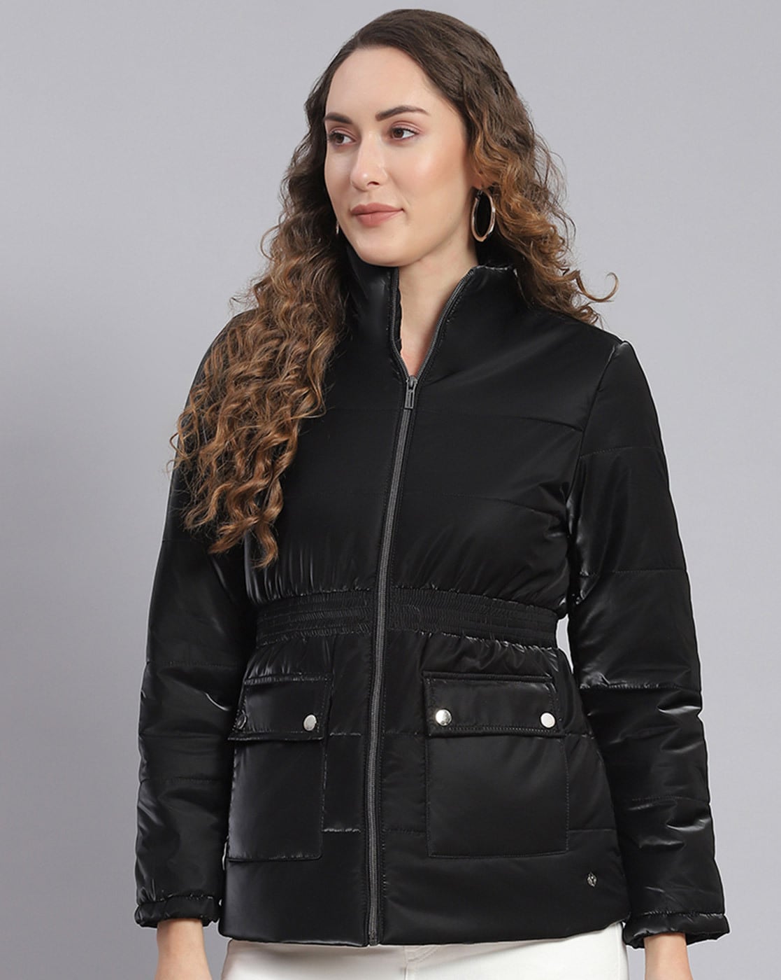 Buy Brown Jackets & Coats for Women by AJIO Online | Ajio.com