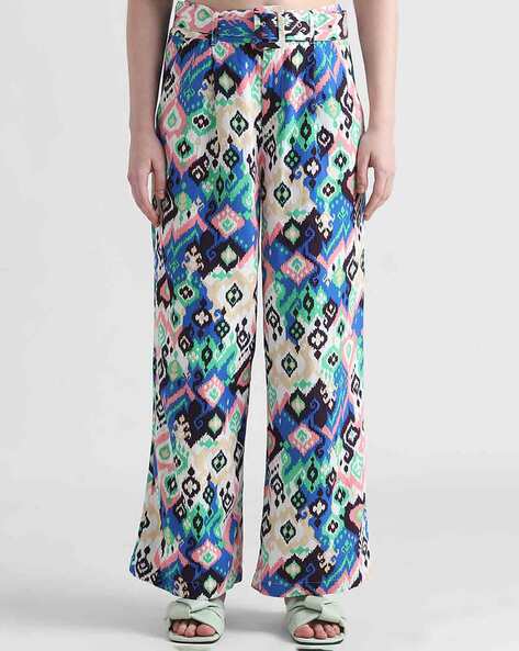 Silk Digital Printed Tribal Harem Pants And Trousers, Waist Size: 30.0 at  Rs 500/piece in Jaipur