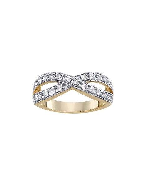 gold diamond rings for girls