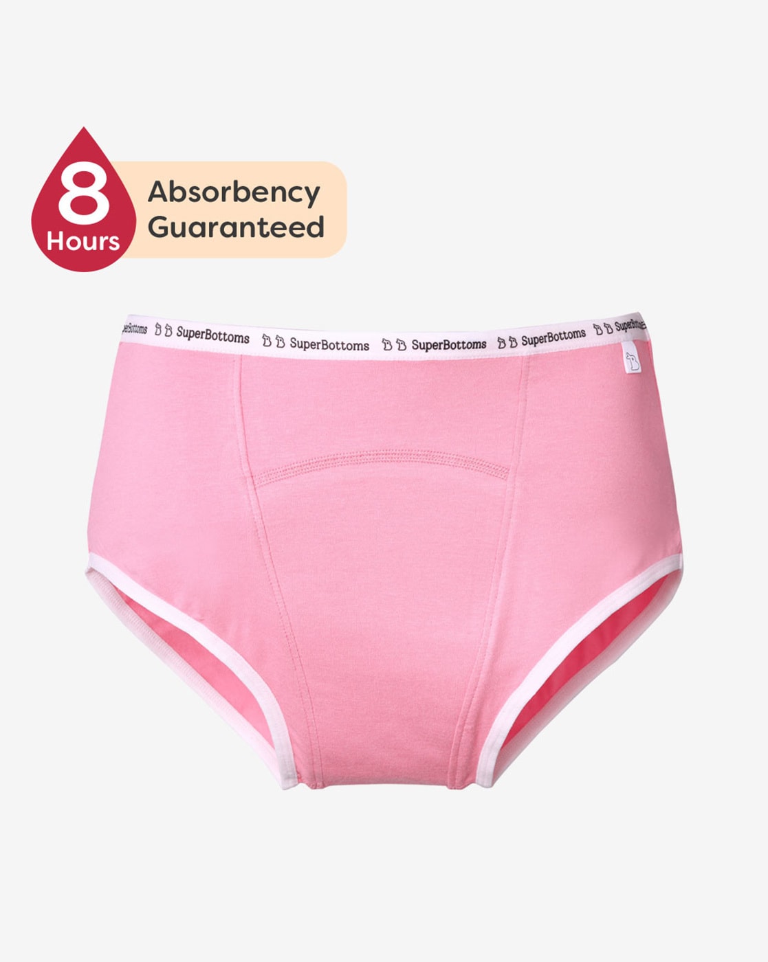 Buy Pink Panties for Women by Superbottoms Online