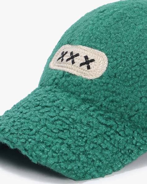 Boys green sales cap