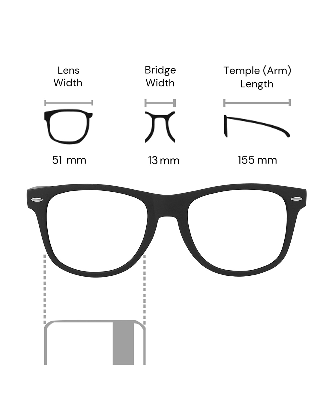 Alternative Fit Low Bridge Glasses | Asian Fit Glasses | JINS Eyewear