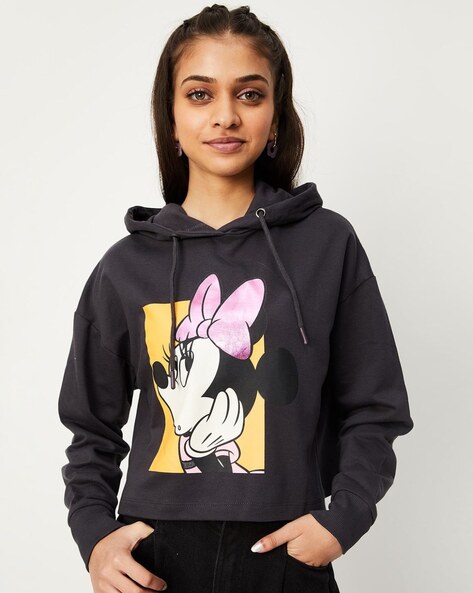 Hoodies for girls ajio sale