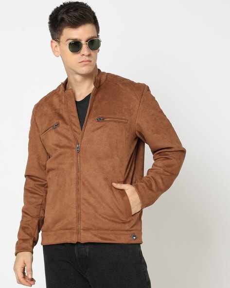 Mens slim fit on sale jackets and coats