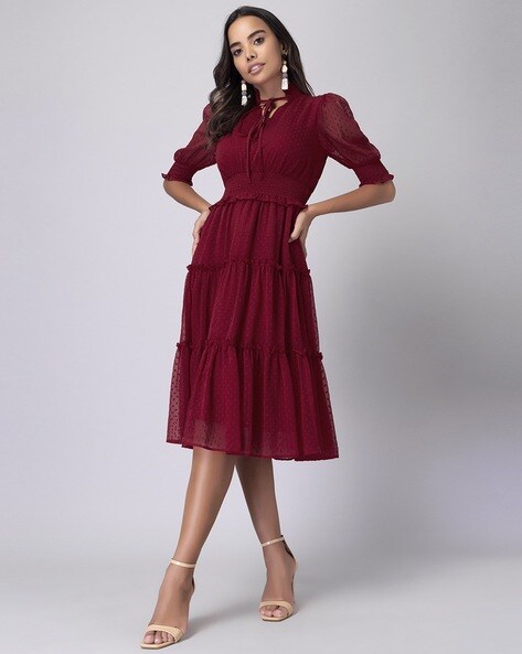 Faballey on sale red dress