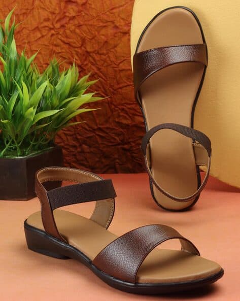 Women Regular Fit Slip-On Flat Sandals