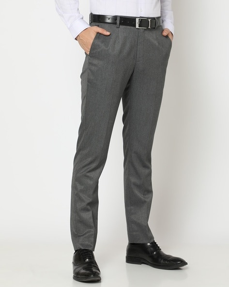 Buy Blue Trousers & Pants for Men by JOHN PLAYERS Online