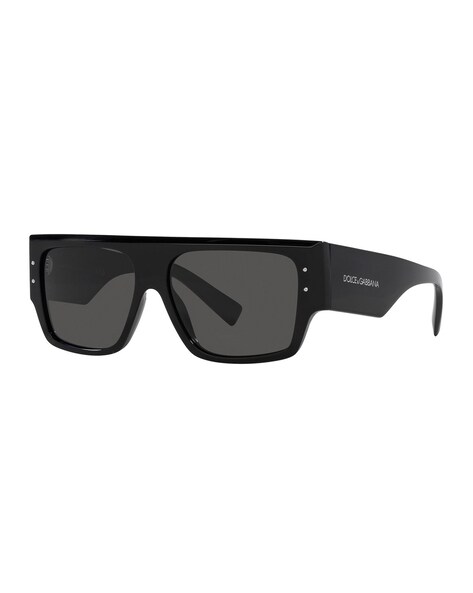 30Montaigne S8U Black Square Sunglasses | DIOR | Square sunglasses,  Sunglasses, Black square